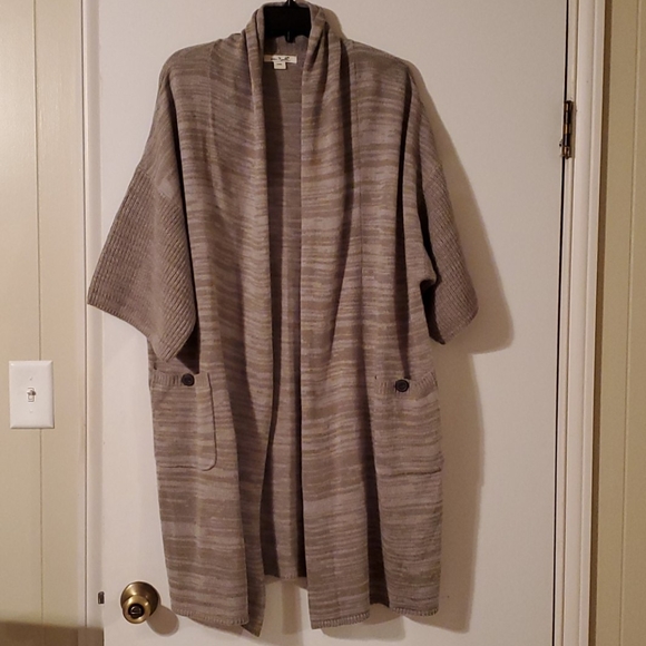 Simply Noelle Sweaters - 3/4 sleeve Cardigan